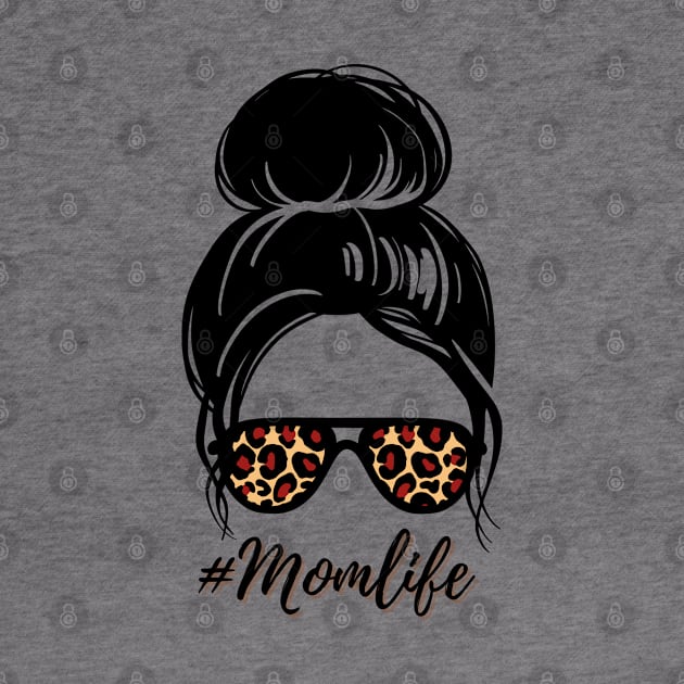 #momlife with eyeglasses by Don’t Care Co